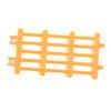 10Pc/Set Fence Decoration Model Simulation Farm Ranch DIY Sand Table Fence Accessories Static Trumpet Children Toy 5 Styles