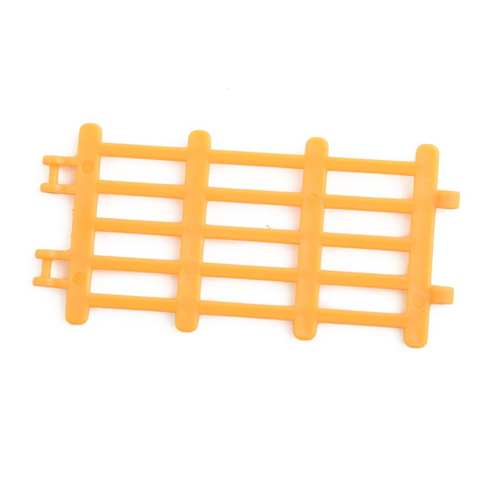 10Pc/Set Fence Decoration Model Simulation Farm Ranch DIY Sand Table Fence Accessories Static Trumpet Children Toy 5 Styles