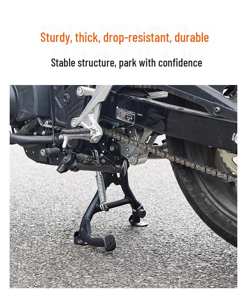 Honda CB400X/CB500X/NX400/500 Frame Stabilizer Main Stand Modification