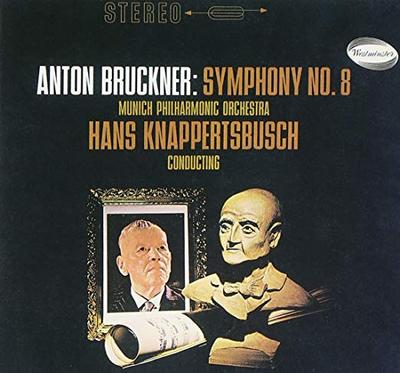 CD ANTON BRUCKNER, HANS KNAPPERTSBUSCH - Symphony No.8 MVCW140012 MCA Victor, Inc 1997 Japan ObiClassical Used