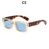 Women's sunglasses, men's and women's fashion small-frame sunglasses