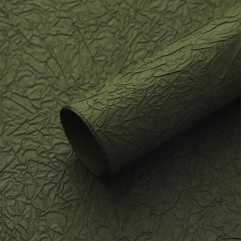 Premium Stone Pattern Pleated Wrapping Paper for Handmade Flowers and Florists