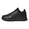 Adidas Neo Tensaur Sport Training Lace Casual Non-Slip Durable Low-Top Kids Skate Shoes Kids sneaker Black GW6424