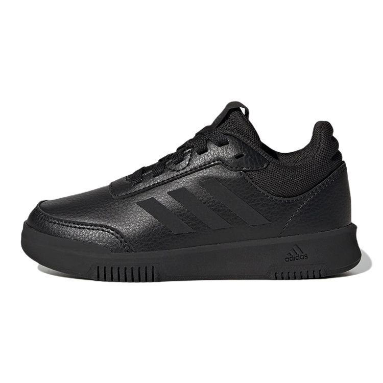 Adidas Neo Tensaur Sport Training Lace Casual Non-Slip Durable Low-Top Kids Skate Shoes Kids sneaker Black GW6424