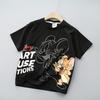 2026 Summer Cartoon T-Shirt Short Sleeve Fashion Cool and Breathable Casual Children's Matching Casual T-Shirt