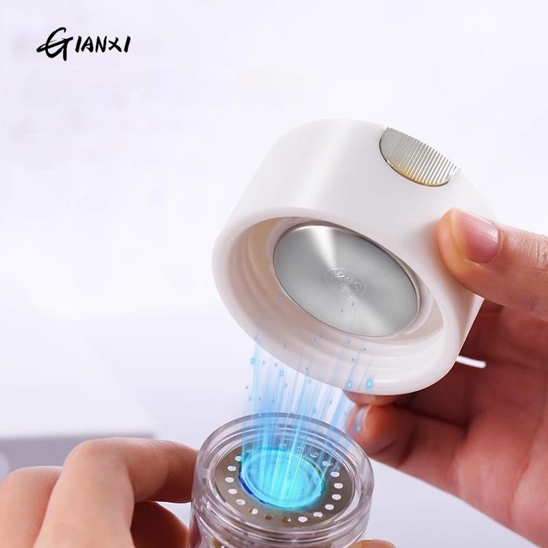 320ML Magnet Glasses Double-layer High Borosilicate Glass Cup With Lid Transparent Tea Water Separation Cups Drinkware