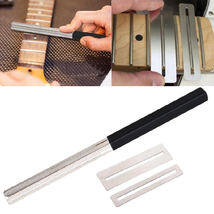 Guitar Fret Crowning File Fret Dressing File Polishing File Repair Luthier Tools