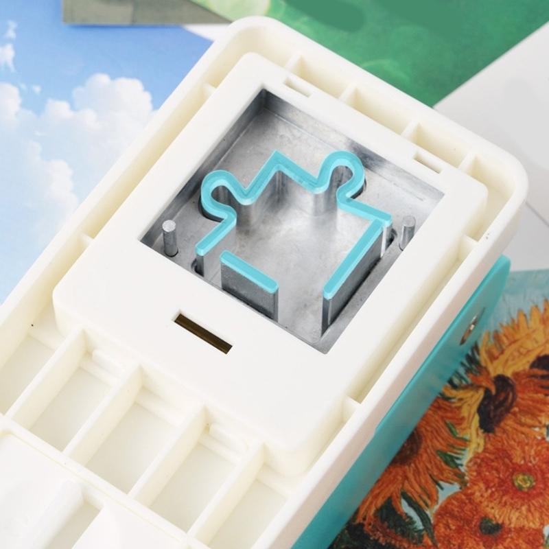 Multipurpose Embossing Machine For Paper Craft Card Decorations Friendly Materials Kids Art Pattern Design Learning Tool