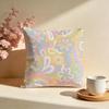 Gentle Retro Wild Floral Cushion Cover Soft Pillow Cases for Home Bedroom Living Room Sofa