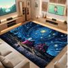 Courage the Cowardly Dog Rug Soft Thick Non Slip Floor Carpet for Bedroom Living Room Home Decor