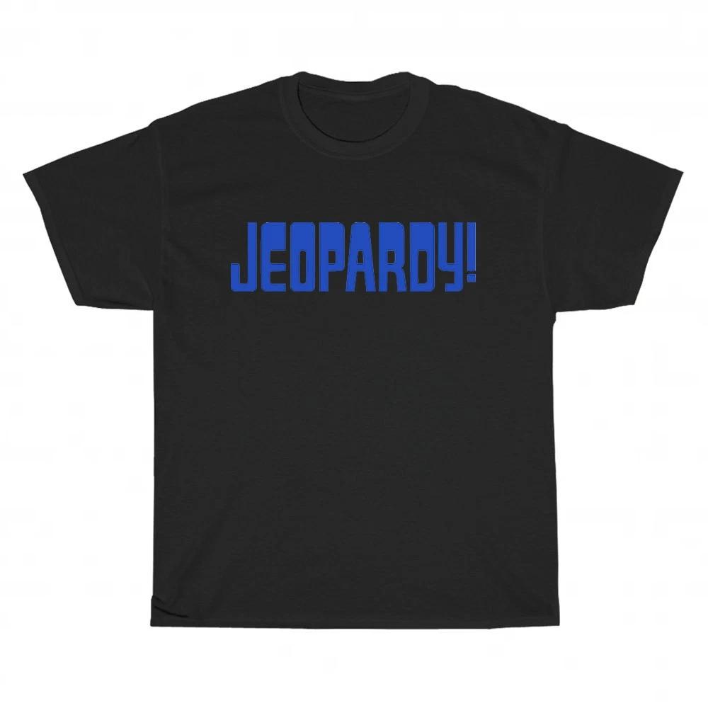 New Jeopardy Game Show Logo Unisex T-Shirt Funny Size S to 5XL XXXXL