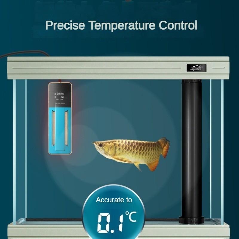 Automatic Constant Temperature Heater Small Explosion-proof Heating Device Fish Tank Intelligent Electronic Heating Rod