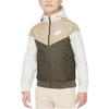 Nike Kids' Apparel Hooded Jacket Jackets Coats Kids' Beige (Unisex) Jackets FN8757 072