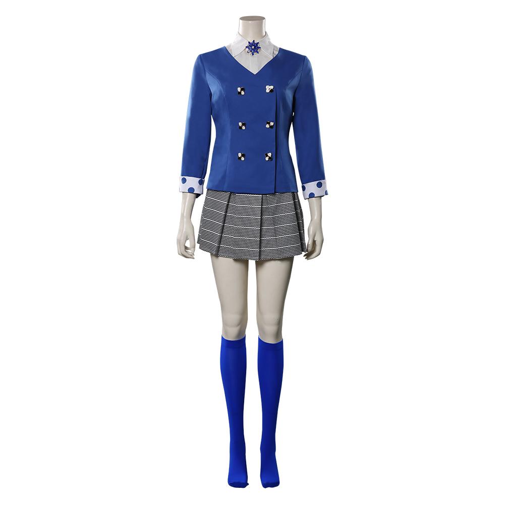 Heathers The Musical-Veronica Sawyer Cosplay Costume Uniform Skirt Outfits Halloween Carnival Costumes Full Sets