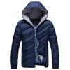 Men Fashion Winter Warm Padded Coat Thick Casual Outerwear Parka Top Jacket