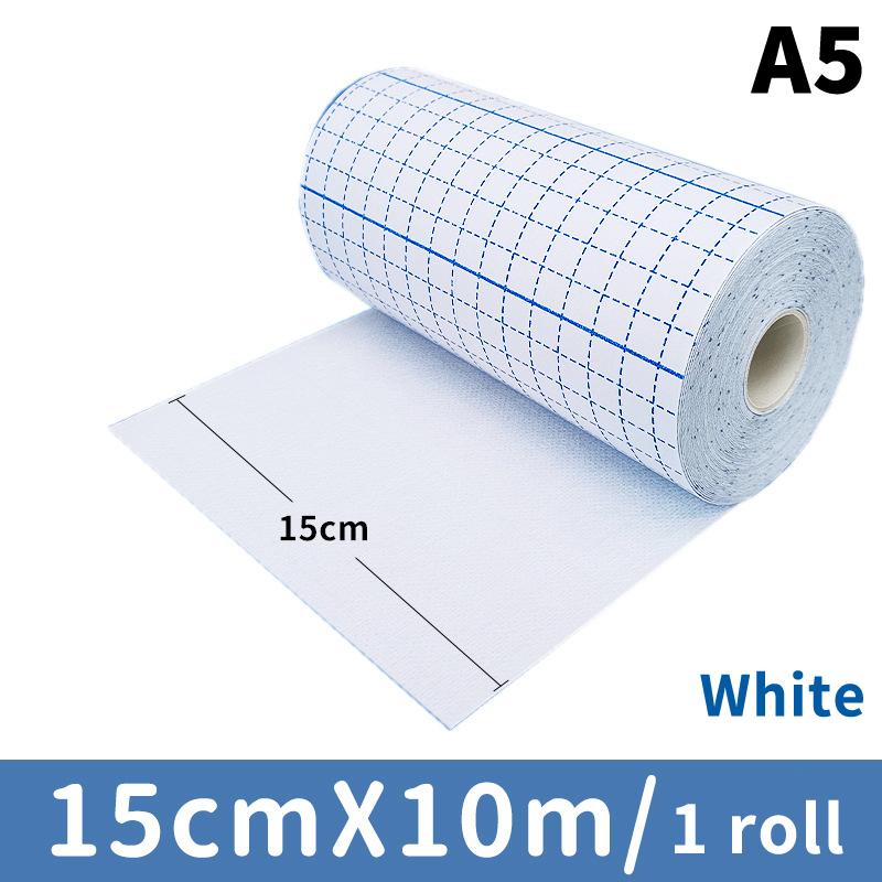 Medical Non-Woven Fixation Tape 1 Roll Antibacterial Breathable Wound Dressing Bandage for Sports Outdoor Emergency