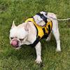Dog Vest Adjustable Training Harness for Large Medium Dogs Backpack Strong Heavy Duty Harness Soft Handle