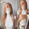 13x4 Dark Purple Wig Long Straight Purple Synthetic Lace Front Wigs for Woman Daily Use Heat Resistant Fiber Glueless Lace Wigs