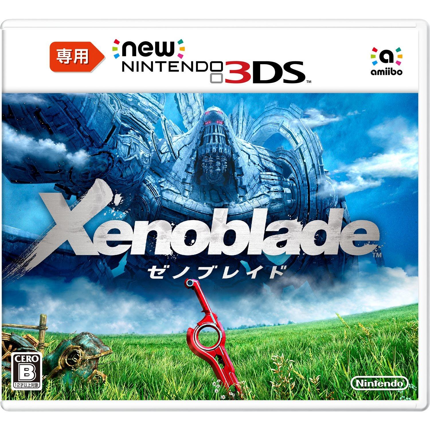 

Xenoblade для нової Nintendo 3DS Xenoblade Спеціальна звукова доріжка включена [Бонус за покупку]