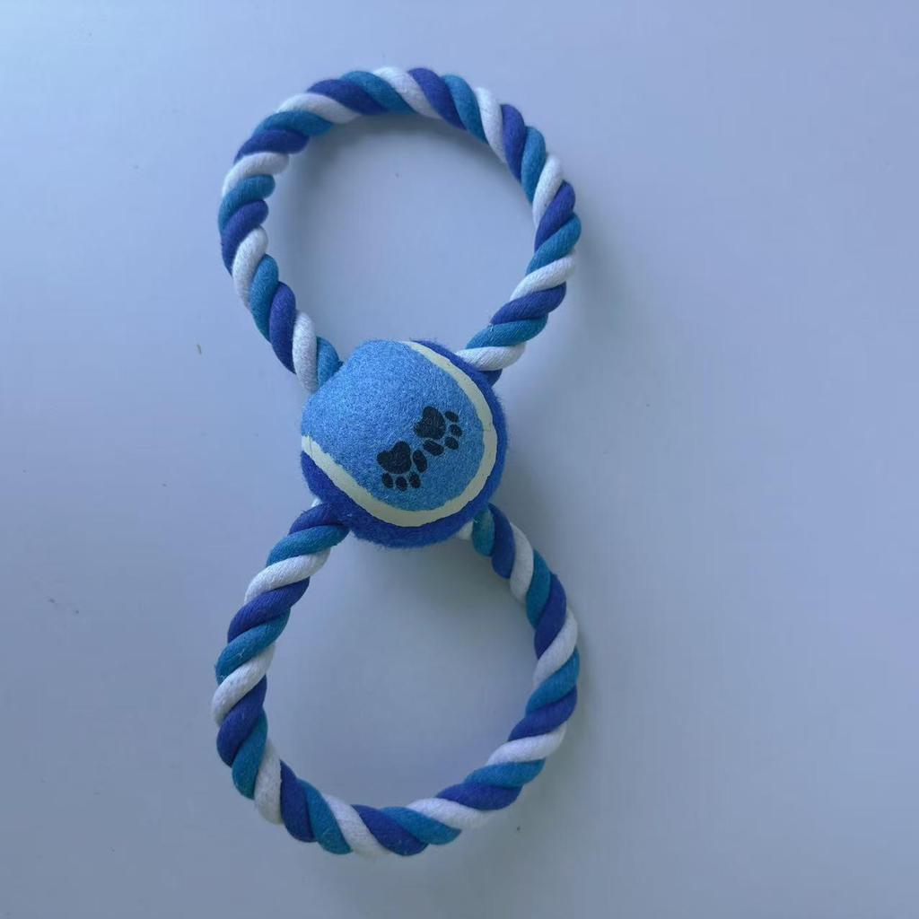 Cross-Border Carrot Cotton Rope Pet Toy: Bite-Resistant Teething & Interactive Training for Dogs