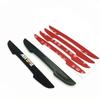 4pec/set ABT Logo The Door Crash Bar Universal Type Car SUV Side Door Edge Protector Protective Strip Scrape Guard Bumpe Car Styling Accessories