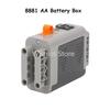 Legoeds-compatible MOC Technical Power Functions M Motor 8883 Modified Remote Control Power Group Train Lithium Battery Box 9686