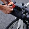 Bag For Bike 1.8L PU Leather Front Cycling Accessories Bike Bag Handlebar Mount Pack For Road Mountain Commuting Electric