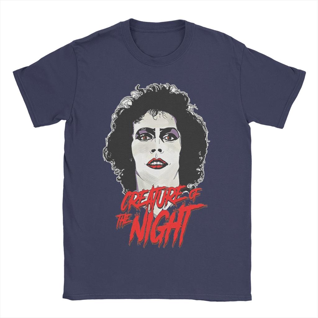 Men T-Shirt The Rocky Horror Show     Leisure Pure Cotton Tee Shirt Short Sleeve Funny T Shirt Round Collar Clothing 6XL
