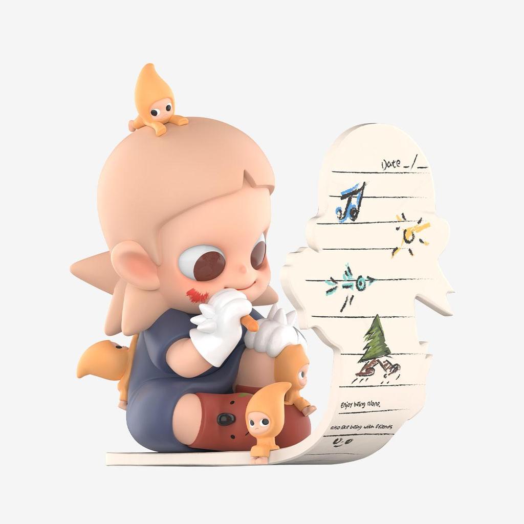 POP MART Zsiga Borderline Drifter Series Figures Blind Box (Single Pack / 12-Piece Set)