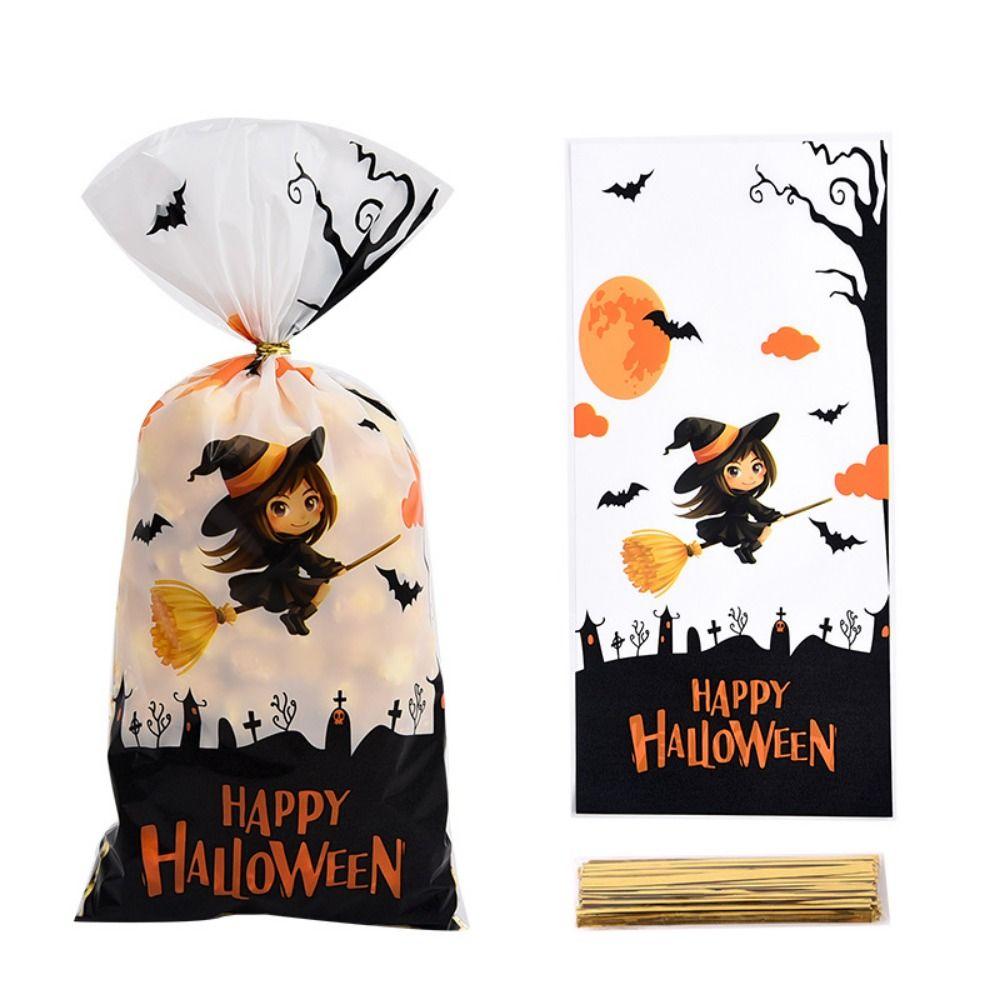 Non Candy Halloween Candy Bags Trick or Treat Gift Packaging Bags  Party Supplies