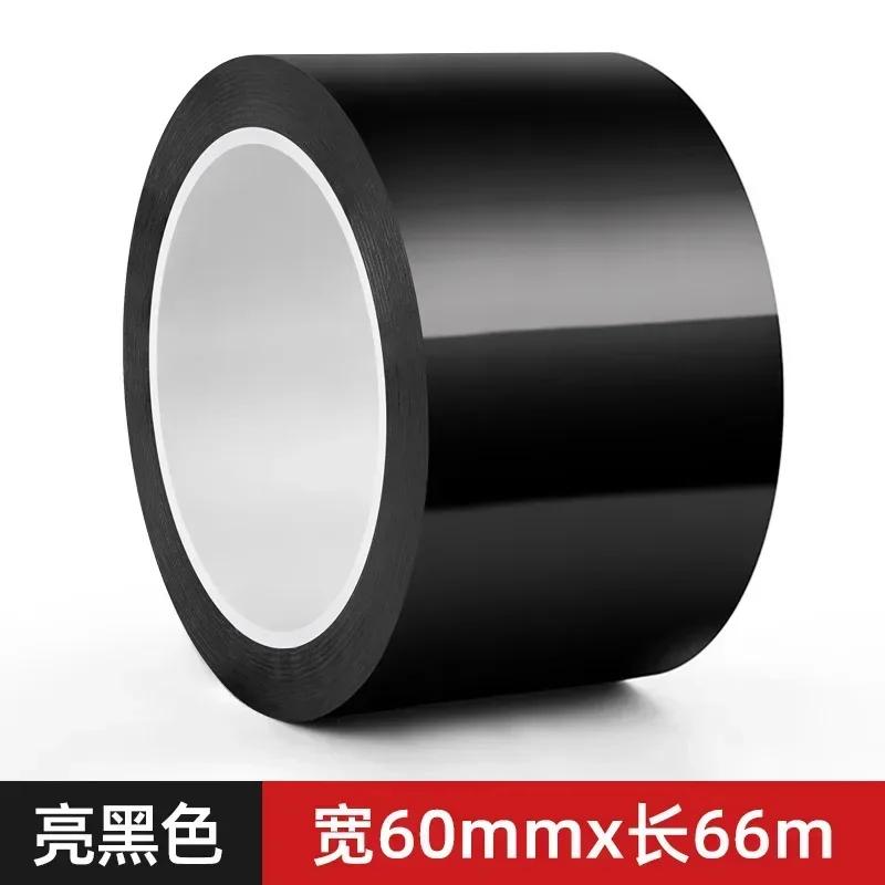 PVC Car Edge Protector Sticker Universal Fit for Automotive Window Trim and Side Molding DIY Bodywork Decoration Black Line Tape
