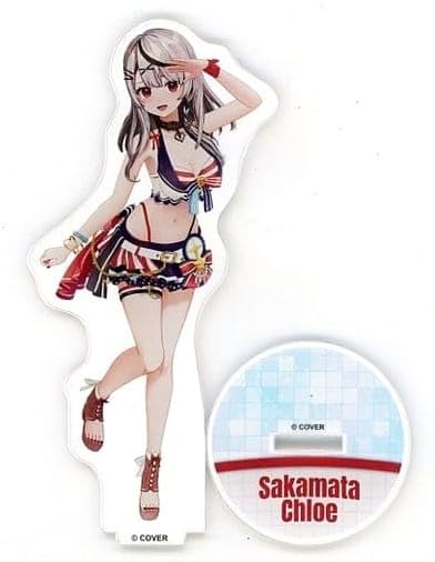 Chloe Sasaki Acrylic Stand Summer Splash Party Hololive Official Merchandise