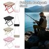 Portable Mini Folding Backpack Stool Outdoor Adjustable Chair with Carry Bag Lightweight Camping Hiking Folding Fishing Stools