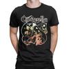 Cinderellas Wieder zu Hause Herren T-Shirts Band Lustiges T-Shirt Kurzarm Rundhals T-Shirt Baumwolle Sommerkleidung