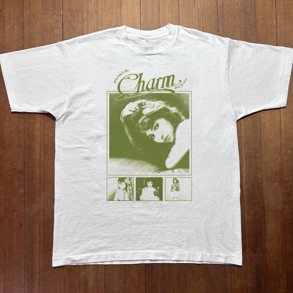

Clairo White TShirt Cotton Unisex S234XL For Men Women JH316 Unisex T-Shirt XXXL