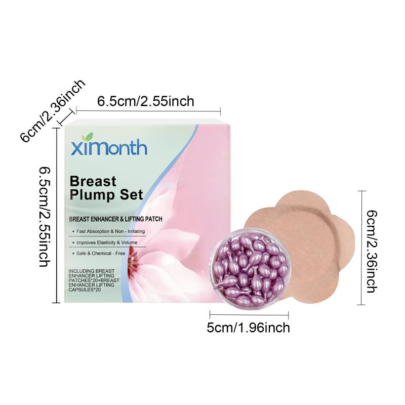 Breast Care Set Gentle Care For And Firming Of Breast Skin; Daily Application Of Nourishing Essential Oils