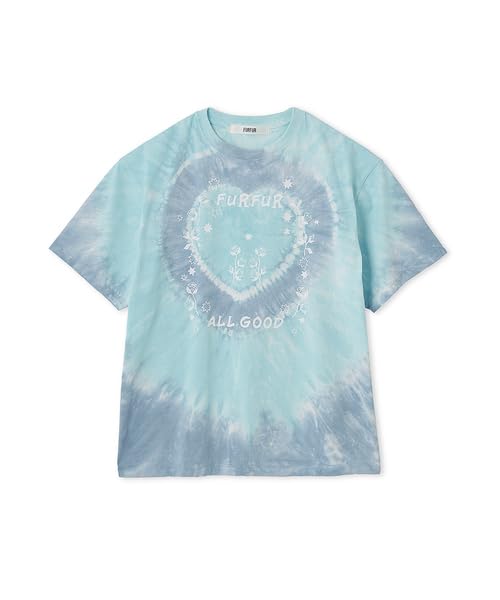 

Furfur All Good RWCT252042 BLU Tie-Dye T-Shirt Women s синий