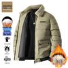 Jeanswest Men's Winter Stand Collar Padded Jacket