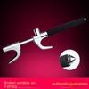Car Steering Wheel Lock Anti-Theft Car Device Universal Fit Adjustable Length Clamp Double Hook Retractable Steering Lock With