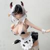 24CM FANCAM MilkGirls Milk Girls Two Style bunny ver girl figure PVC Action Anime model Collectible adult Doll toys gift