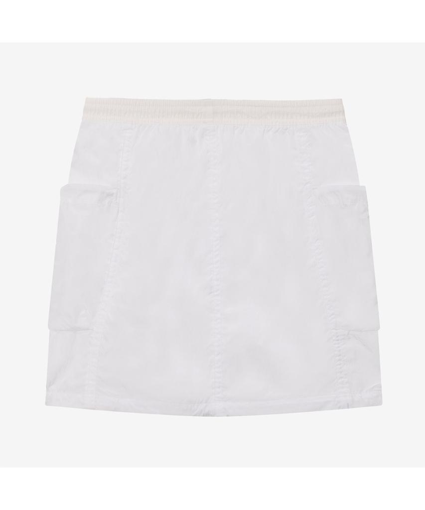 Noseupeiseu Nk6Nr35J Women'S Sheldon Mini Skirt White