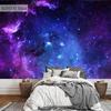 Wall Mural Galaxy Removable Wallpaper Wall Sticker Universe Galaxy Scene Wall Mural for Bedroom Living Room Home Wall Decor