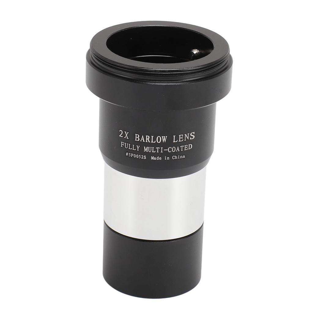 Lentilă Barlow 2X 1.25in Complet Multi-Acoperită Metal Accesorii Ocular Telescop 5P0052S