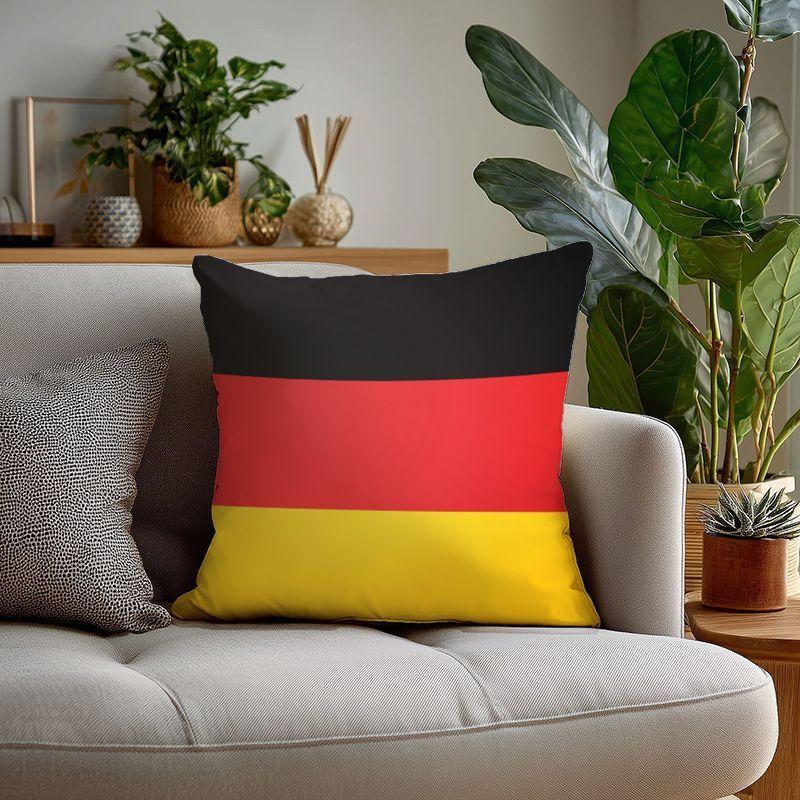 2026 USA-Canada-Mexico World Cup Flag Pillow, Decorative Pillow, Sofa Accessory, Cushion, Bedside Pillow, Lumbar Pillow (Includes Filling)