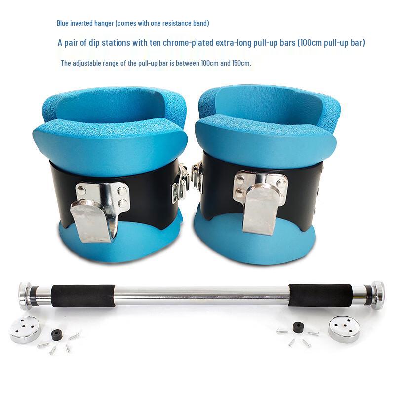 Inversion Therapy System with Boots and Bar