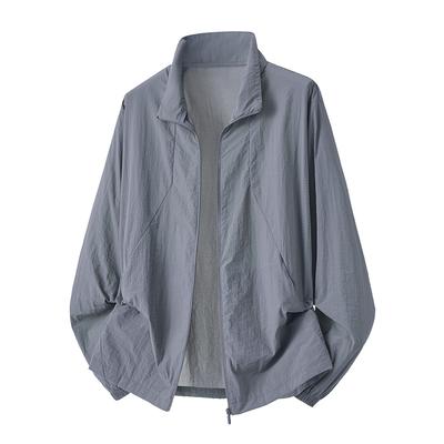 Couple Style with Hat Sun Protection Breathable and Thin Outdoor Sun Protection Shirt Fishing Sun Protection Clothes Skin Clothes