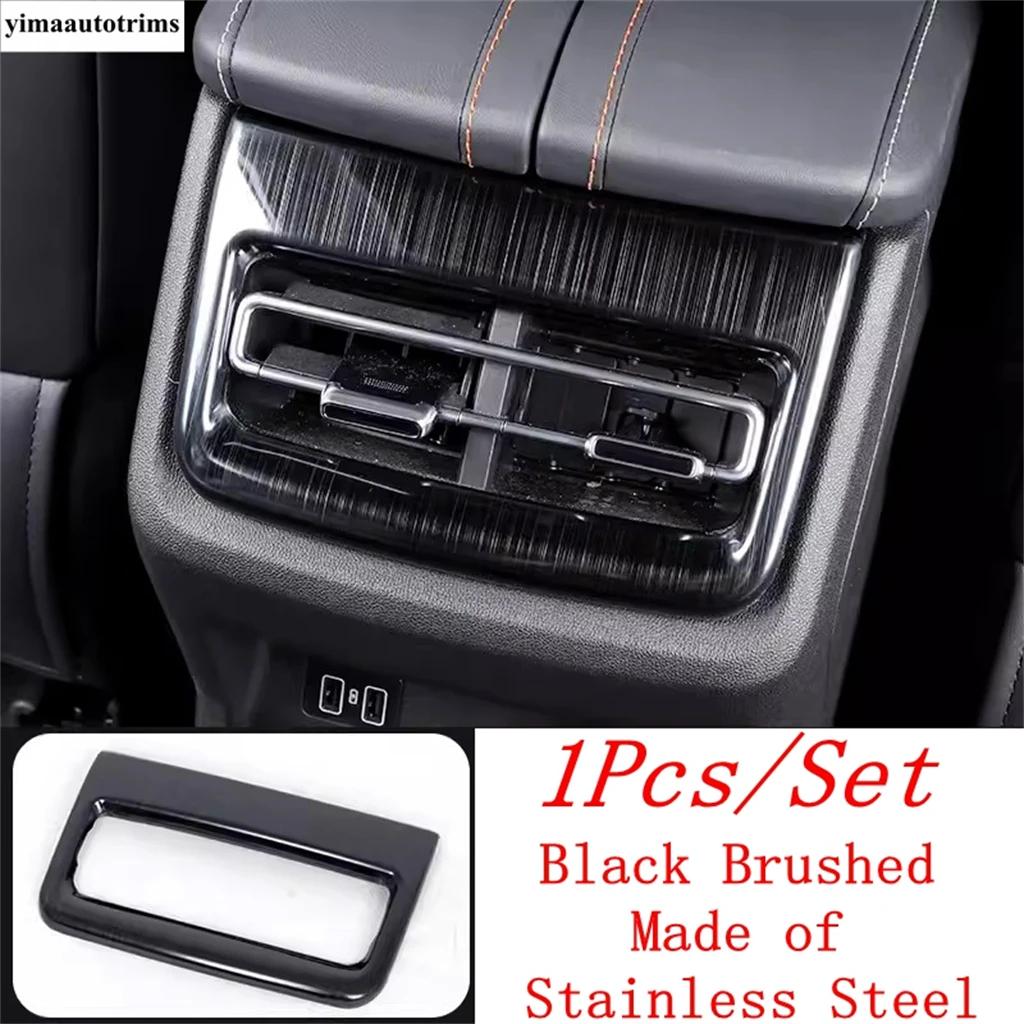 Rear Armrest Box Air AC Conditioning Vent Outlet Trim Decoration Cover Accessories For Changan UNI-K UNIK    2024