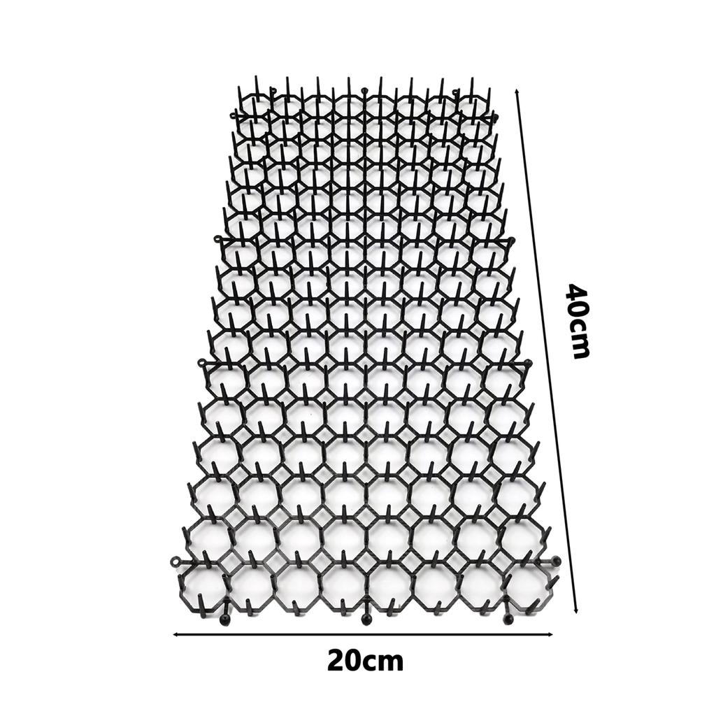 Katzen Dornmatte Garten Anti-Katze Hundabwehr Matte Schützt Pflanzen Innen Außen Garten Abschreckgeräte Haus Hundabwehr
