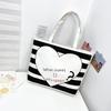 Shoulder Bag Women's Canvas Bag Large Capacity Work Commuter Women's Bag Portable Tote Bag Nanfeng Bag