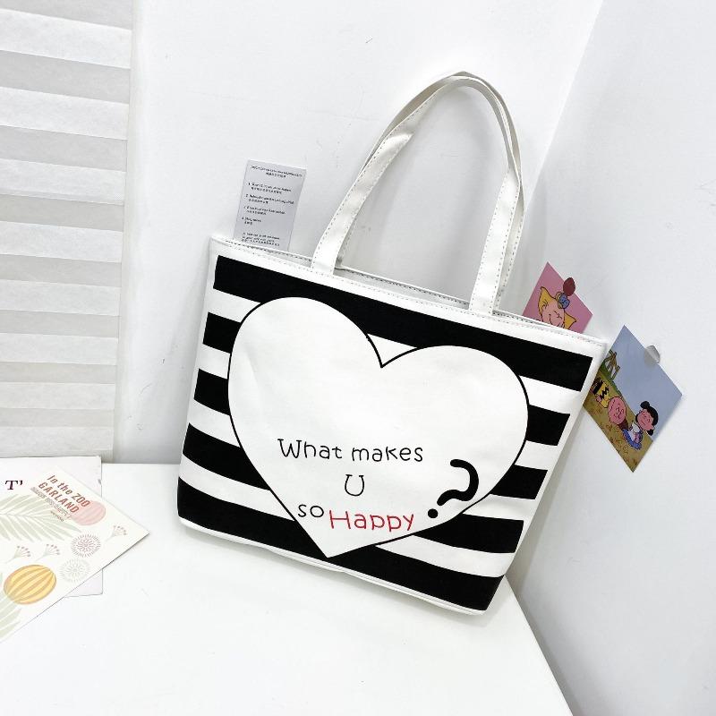 Shoulder Bag Women's Canvas Bag Large Capacity Work Commuter Women's Bag Portable Tote Bag Nanfeng Bag